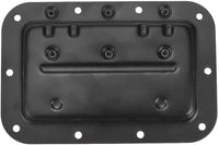 Thumbnail for MR DJ HR100B Medium Spring Loaded Recessed Heavy Duty Black Flight Case Speaker Cabinet Road Case Handle