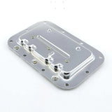 Heavy Duty Chrome Flight Case Speaker Cabinet Road Case Handle
