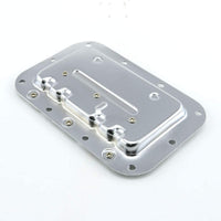 Thumbnail for MR DJ HR100C Medium Spring Loaded Recessed Heavy Duty Chrome Flight Case Speaker Cabinet Road Case Handle
