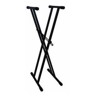 Mr. Dj USA KS350 Adjustable Metal Keyboard Electronic Piano X Stand Standard Rack