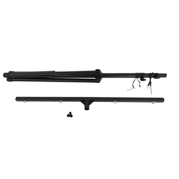 MR DJ USA LS-100 Pro DJ Lighting Tripod & T-Bar Portable Light Stand