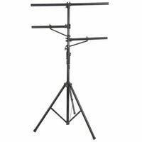 Thumbnail for Mr DJ LS-360 Heavy Duty DJ Light Stand w/ Two Fixture Arms & T-Bar