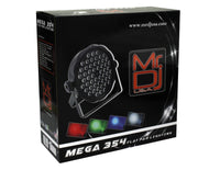 Thumbnail for MR DJ MEGA354 Slim Disco DJ Party Club Stage Show Lighting Flat Par Wash Lighting