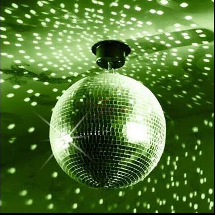 MR DJ MB18 18" mirror ball covered in high quality 1/4-inch mirrored glass + Motor