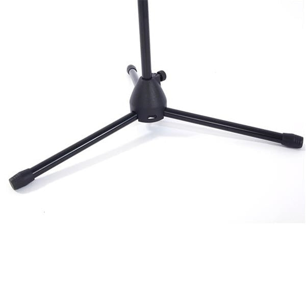 MR DJ MS500 Universal Heavy-Duty Tripod Microphone Stand with Mic Holder Clips