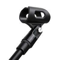 Thumbnail for MR DJ MS500 Universal Heavy-Duty Tripod Microphone Stand with Mic Holder Clips