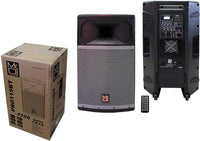 Thumbnail for MR DJ PRO115BT PRO PA DJ 15” 2-Way Powered/Active Live Sound Loudspeaker