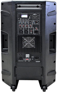 Thumbnail for MR DJ PRO115BT PRO PA DJ 15” 2-Way Powered/Active Live Sound Loudspeaker