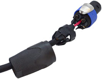 Thumbnail for MR DJ CSMSM50 50 Feet PRO PA DJ Speakon Male to Speakon Male Speaker Cable