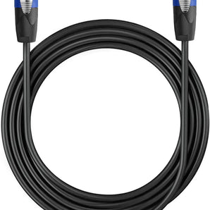 2 MR Truss MCSMSM12 12 Feet Speakon Male to Speakon Male Speaker Cable