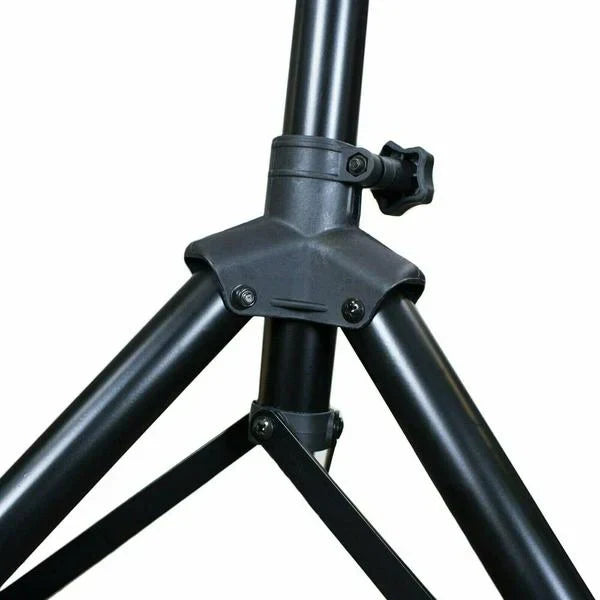 MR DJ SS350S Silver Folding Tripod DJ Speaker Stand