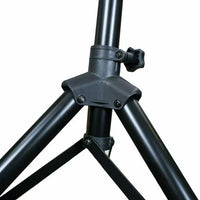 Thumbnail for 2 PRO Heavy Duty PA DJ Speaker Universal Adjustable Height Tripod Speaker Stands