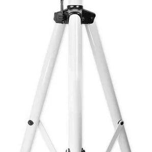 MR DJ SS350W Universal White Folding Tripod PRO PA DJ On Stage Speaker Stand