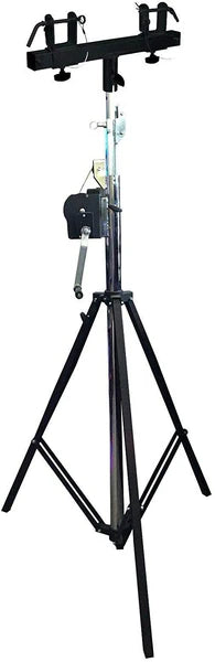 Thumbnail for MR TRUSS DJ PRO Crank-up Portable 10' Lighting Stand with 12' Truss Package