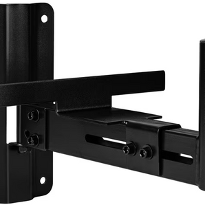MR DJ WM550 Universal Adjustable Wall Mounting Speaker Bracket Pole & stabilizer bracket