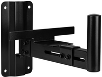 Thumbnail for MR DJ WM550 Universal Adjustable Wall Mounting Speaker Bracket Pole & stabilizer bracket