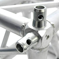 Thumbnail for MR DJ DTJB4W Universal Corner Junction Block Box 1Way-6Way + 16 Half Conical Couplers