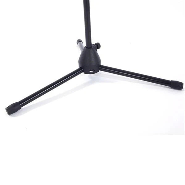 MR DJ MS600PKG 2 Microphone Stands with Mic Holder Clips & Carry Bag