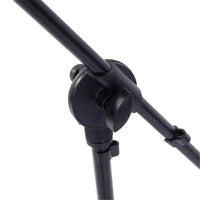 Thumbnail for MR DJ MS700PKG 2 Microphone Stands Adjustable Boom Stage or Instrument with Mic Holder Clips & Carry Bag & 2 25' Cable