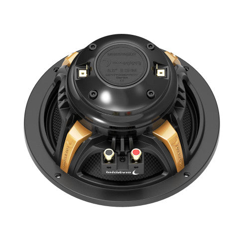 Diamond Audio MS652NEO2 NEO Series 6.5" 2-Way 2-ohm Coaxial Speakers