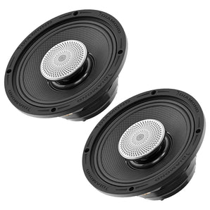 Diamond Audio MS652NEO2S 6.5" 1200W 2-Way 2-ohm Powersports Motorcycle Shallow Speakers