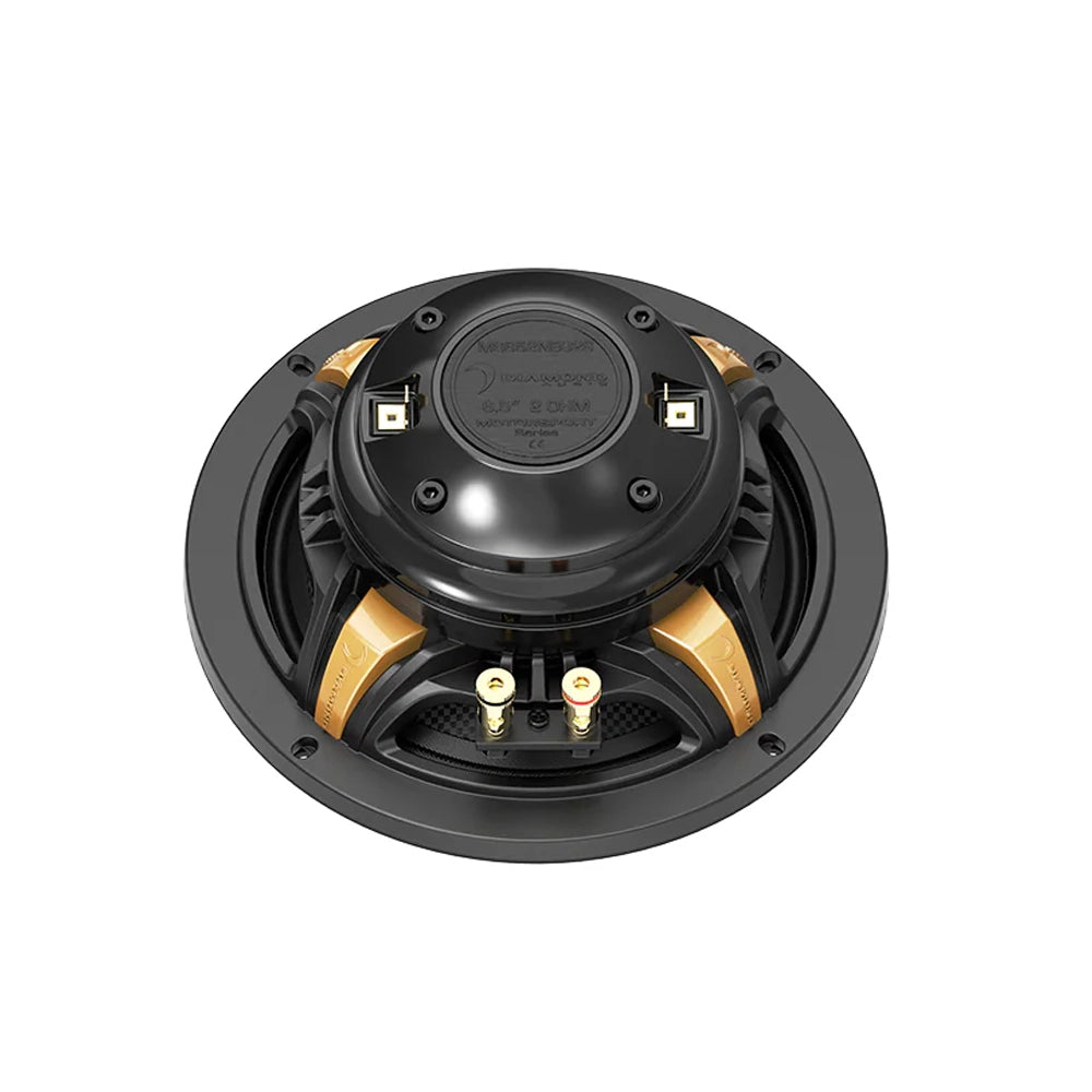 Diamond Audio MS652NEO4S 6.5" 1200W 2-Way 4-ohm Powersports Motorcycle Shallow Speakers