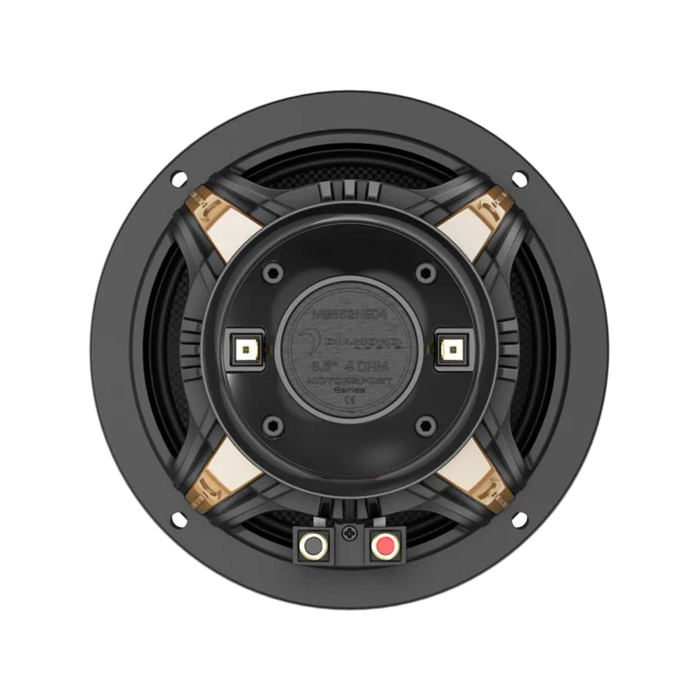 Diamond Audio MS652NEO4 6.5" 2-Way 4-ohm Powersports and Motorcycle Speakers