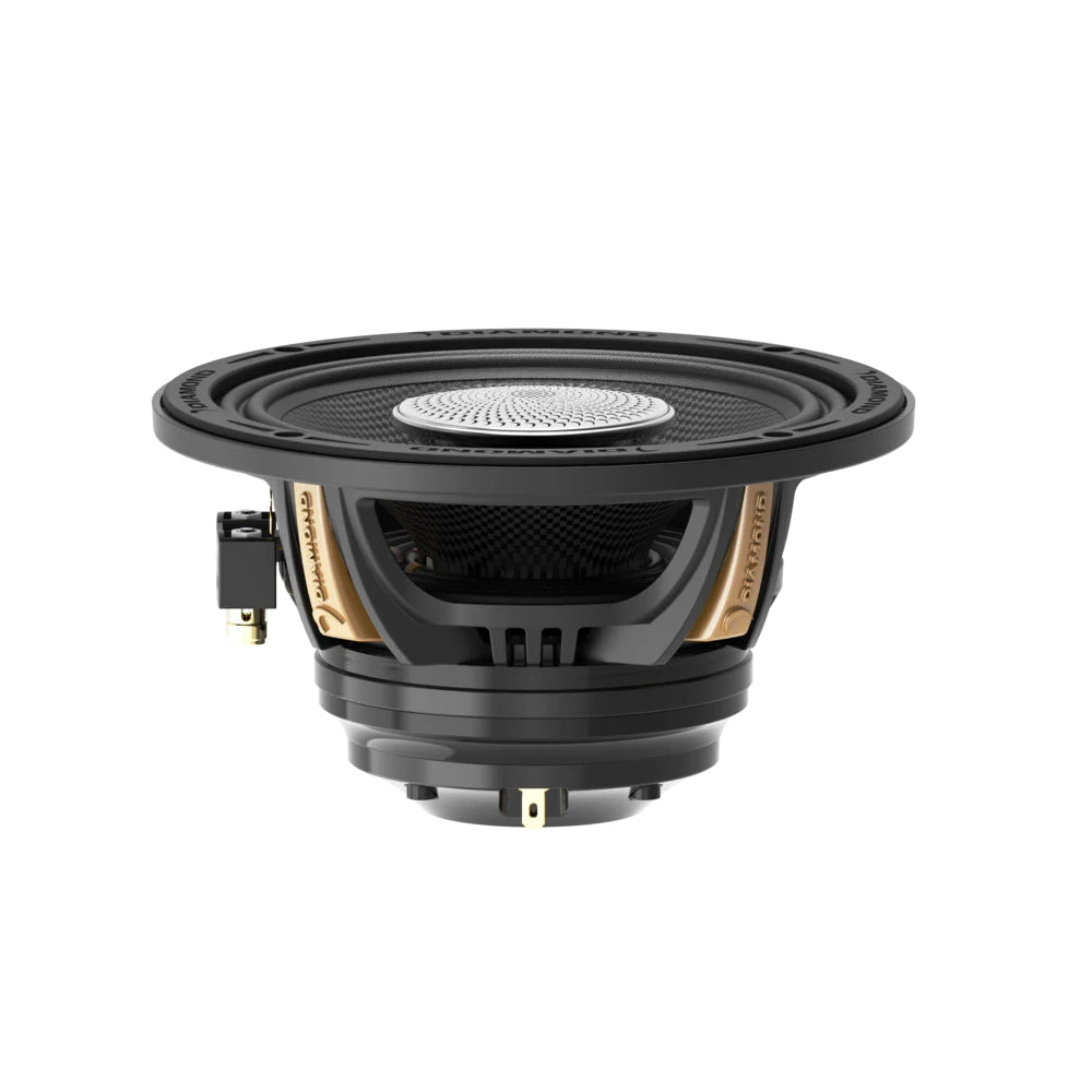 Diamond Audio MS652NEO4 6.5" 2-Way 4-ohm Powersports and Motorcycle Speakers