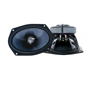 Diamond Audio MS692CX2 6"x9" 2-Way Coaxial Subwoofer w/Titanium Dome Tweeter 2Ω