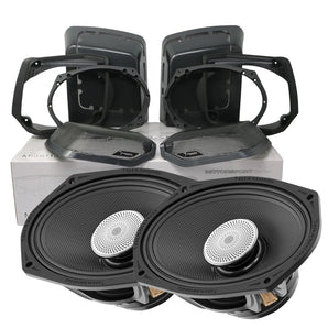 Diamond Audio MS692NEO2LK Cut In Speaker Lid Kit with MS692NEO2 SPEAKERS (2Ω)