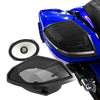 Diamond Audio MSHXM69F2BKLK24 MOTORSPORT HARLEY DAVIDSON CUT IN SPEAKER LID KIT WITH HXM69F2BK 2024 AND UP 2Ω
