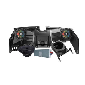 Diamond Audio MSX3KM2 Can-Am X3 Dash Audio Speaker Kit