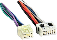 Thumbnail for Metra 71-7550 Reverse Wiring Harness for Select 1995-2007 Nissan/Infiniti/Suzuki Vehicles Into OEM Radio