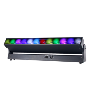Sanyi Lights SPL-LED-1260YZ 12pcs 60w Bar Zoom Moving Head Stage Lights DJ Equipment Beam Lights