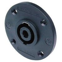 Neutrik NL4MPR Panel Mount Speakon™ Connector - 4 Conductor Speaker Wire Connector