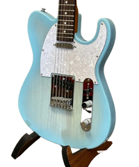 Thumbnail for Tagima OASIS T-TCBLB-DF/PW Electric Guitar - Celestial Blue