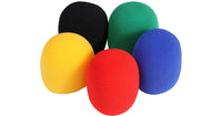 Thumbnail for MR DJ SPONGE-C5 5 PCS 5 Color Microphone Sponge Foam Microphone Covers Handheld