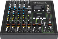 Thumbnail for Mackie Onyx8 8-channel Analog Mixer with Multi-Track USB 8-channel Analog Mixer with 24-bit/96kHz Multi-track Recording and Built-in Effects