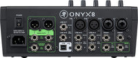 Thumbnail for Mackie ONYX8 8-channel Analog Mixer with Multi-Track USB 24-Bit