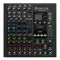 Thumbnail for Mackie Onyx8 8-channel Analog Mixer with Multi-Track USB 8-channel Analog Mixer with 24-bit/96kHz Multi-track Recording and Built-in Effects