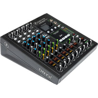 Thumbnail for Mackie Onyx8 8-channel Analog Mixer with Multi-Track USB 8-channel Analog Mixer with 24-bit/96kHz Multi-track Recording and Built-in Effects