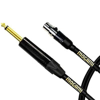 Thumbnail for Mogami GOLD-BPSH-TS-24 Belt Pack Instrument Cable - 24 Inch