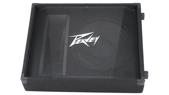 Peavey PV12M 500 Watt RMS 12" Woofer 2-Way Passive Floor Stage Monitor Speaker