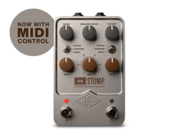 Thumbnail for Universal Audio UA-OX-STOMP-U OX Stomp Dynamic Speaker Emulator Stereo Pedal