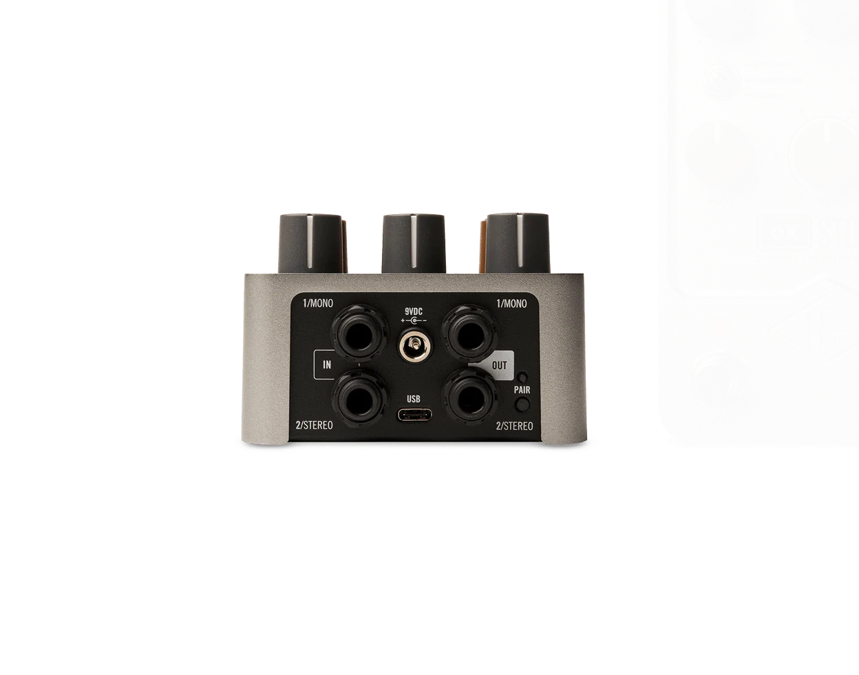 Universal Audio UA-OX-STOMP-U OX Stomp Dynamic Speaker Emulator Stereo Pedal