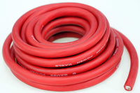 Thumbnail for Absolute P025RD 0 Gauge 25 Feet Red Power Ground Wire Cable