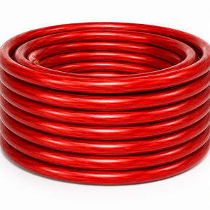 DC Sound CKIT025RBL 0 Gauge 50' Red/Blue Power/Ground Wire Amplifier Amp Kit