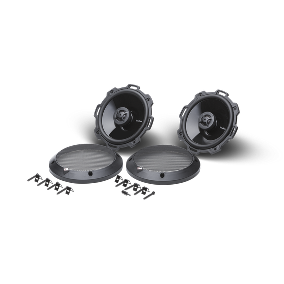 Rockford Fosgate P152 Punch 5.25" 2-Way Full Range Speaker Pair