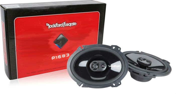 Rockford P1683 6x8" Front Speaker Replacement Kit For 2005-07 Ford F-250/350/450/550