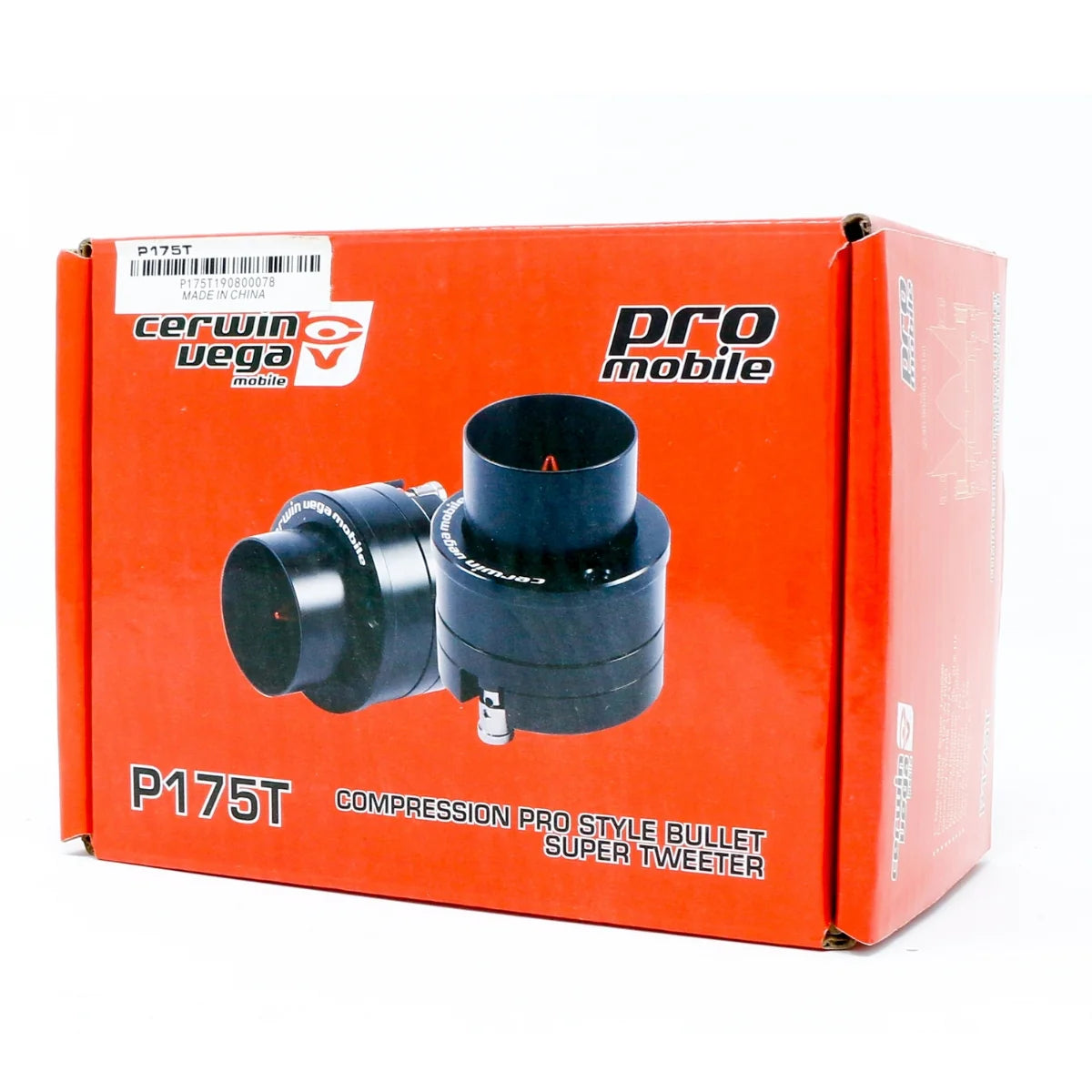 Cerwin Vega P175T Pro Series 1" Compression Horn Tweeters